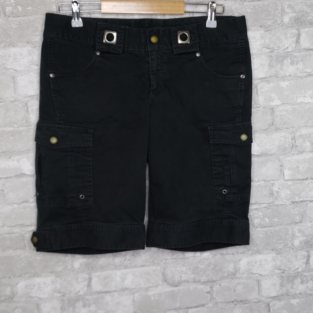 Athleta Kick It Bermuda Cargo Shorts